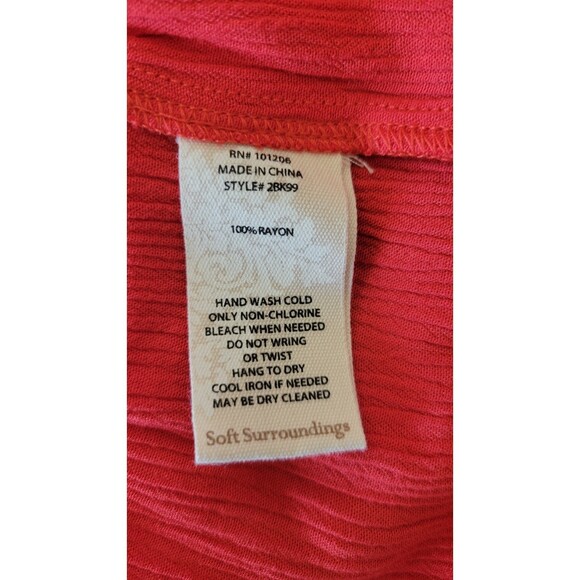 Soft Surroundings Mirabella Tunic Midi Dress - Picture 4 of 4